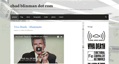 Desktop Screenshot of chadblinman.com